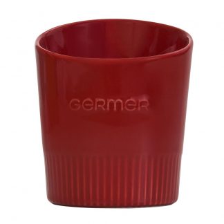 Porta Utensílios Diâmetro 13,5 cm Vermelho
