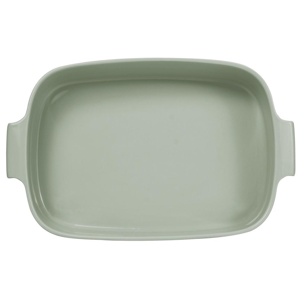 Travessa Retangular 37x26 Verde Menta 4900 ml - Imagem 2