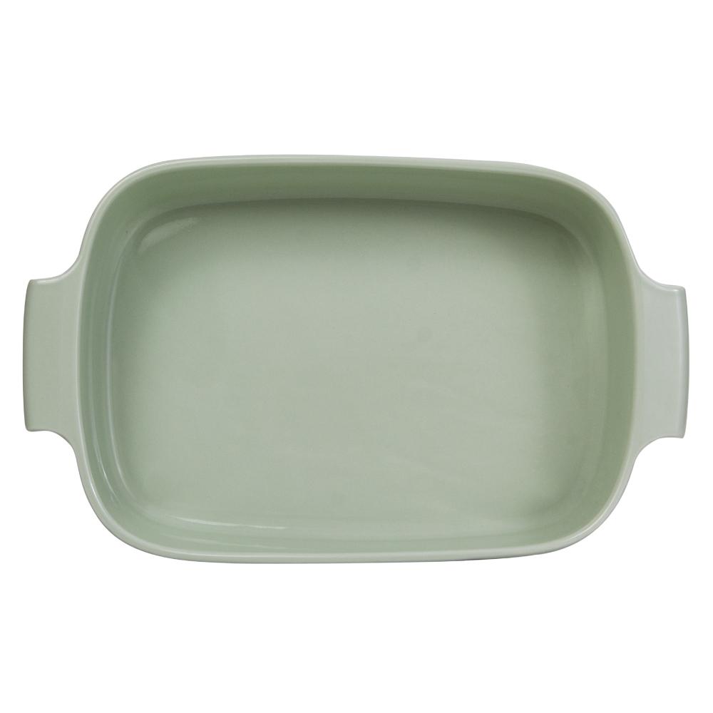 Travessa Retangular 30x21 Verde Menta 2,98 L - Imagem 2