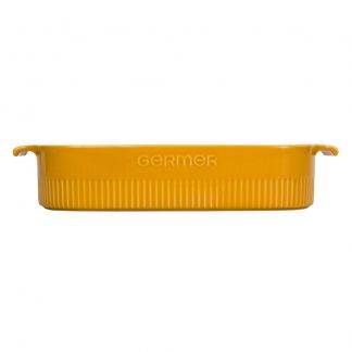 Travessa Retangular 30x21 Amarelo 2,98 L Germer Porcelanas