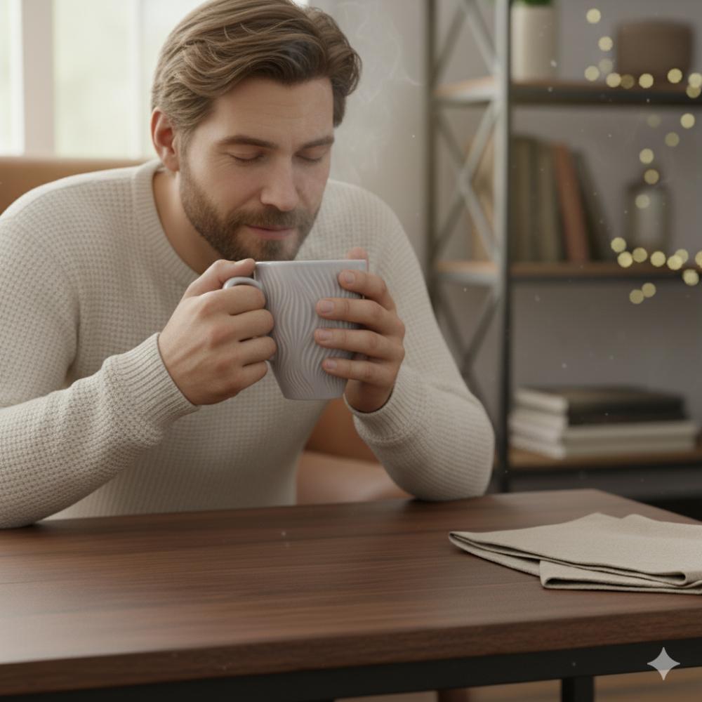 Caneca colorida Sinuosa - cinza - Imagem 3