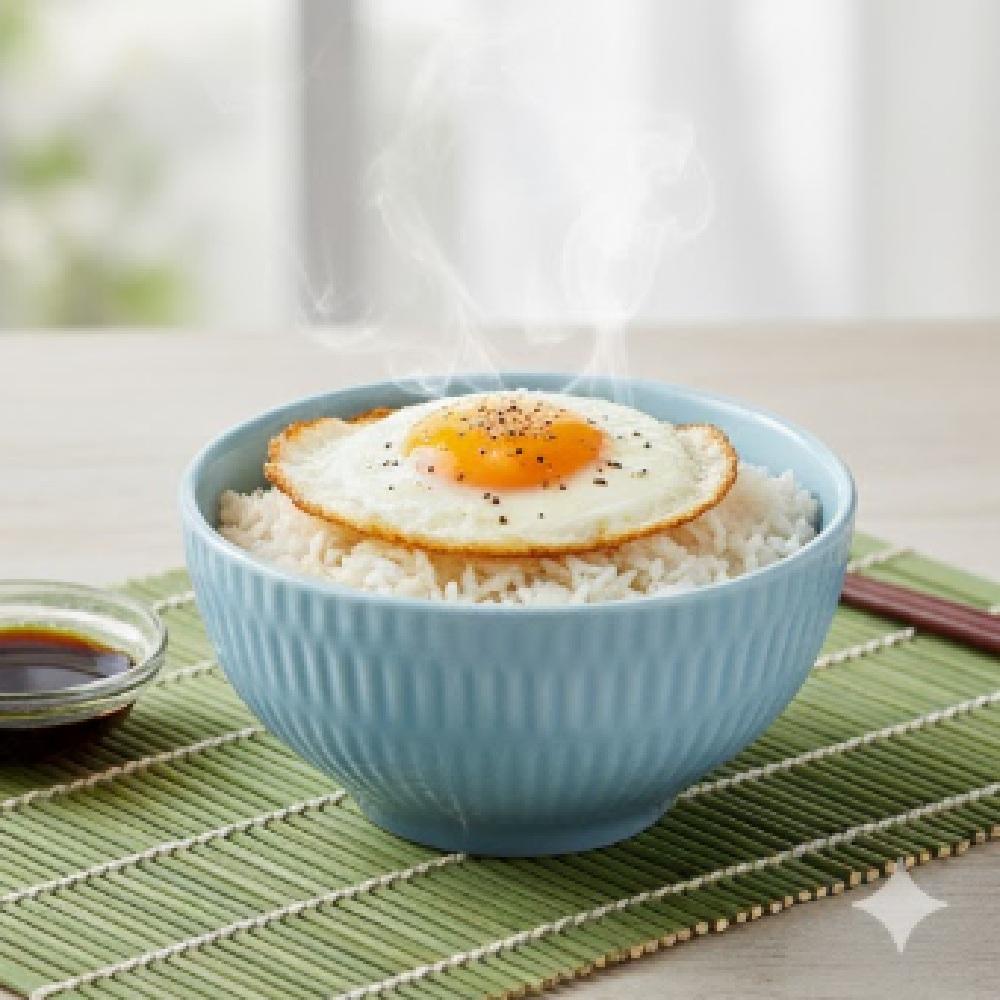 Bowl Tigela Sobremesa Shell Azul Vintage 408 ml - Imagem 2