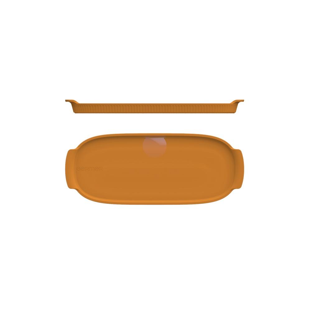 Bandeja Refratária 32,5 cm GG Amarela - Imagem 4