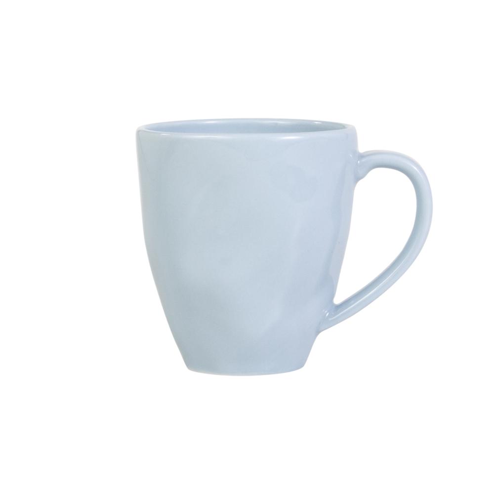 Caneca Orgânico Azul Vintage 312 ml