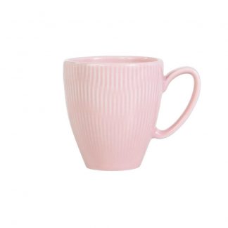 Caneca Shell Rosa Fractal 335 ml