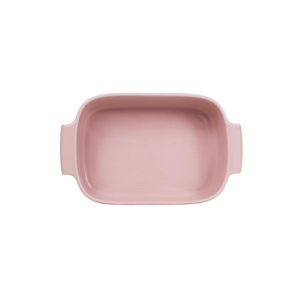 Travessa Refratária Retangular 28x17 Rosa Fractal 1,72 L Germer - Imagem 2