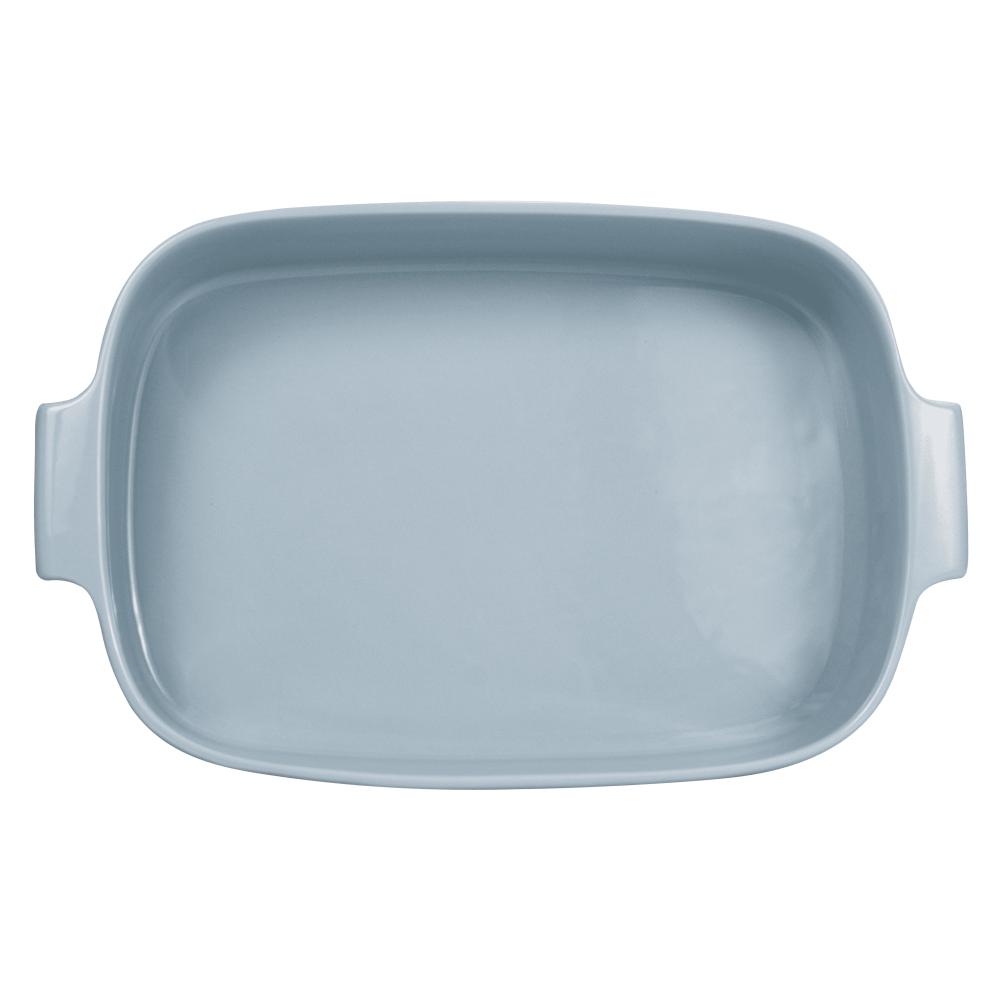 Travessa Retangular 37x26 Azul Vintage 4,9 L - Imagem 2