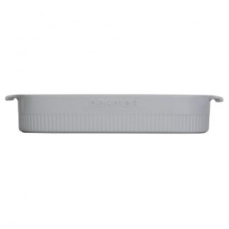 Travessa Retangular 37x26 Branca 4900 ml