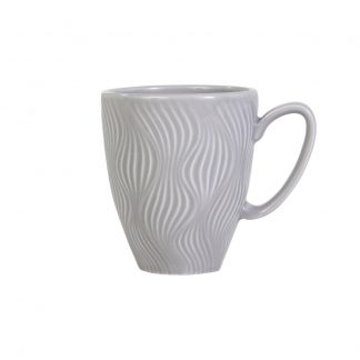 Caneca colorida Sinuosa - azul