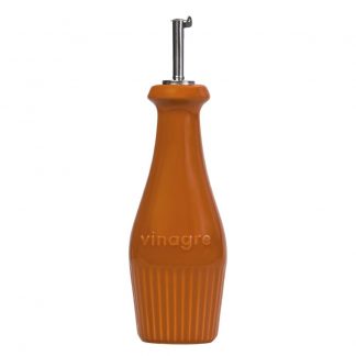Vinagreiro Linha Assar e Servir 18,5 cm Laranja 350 ml