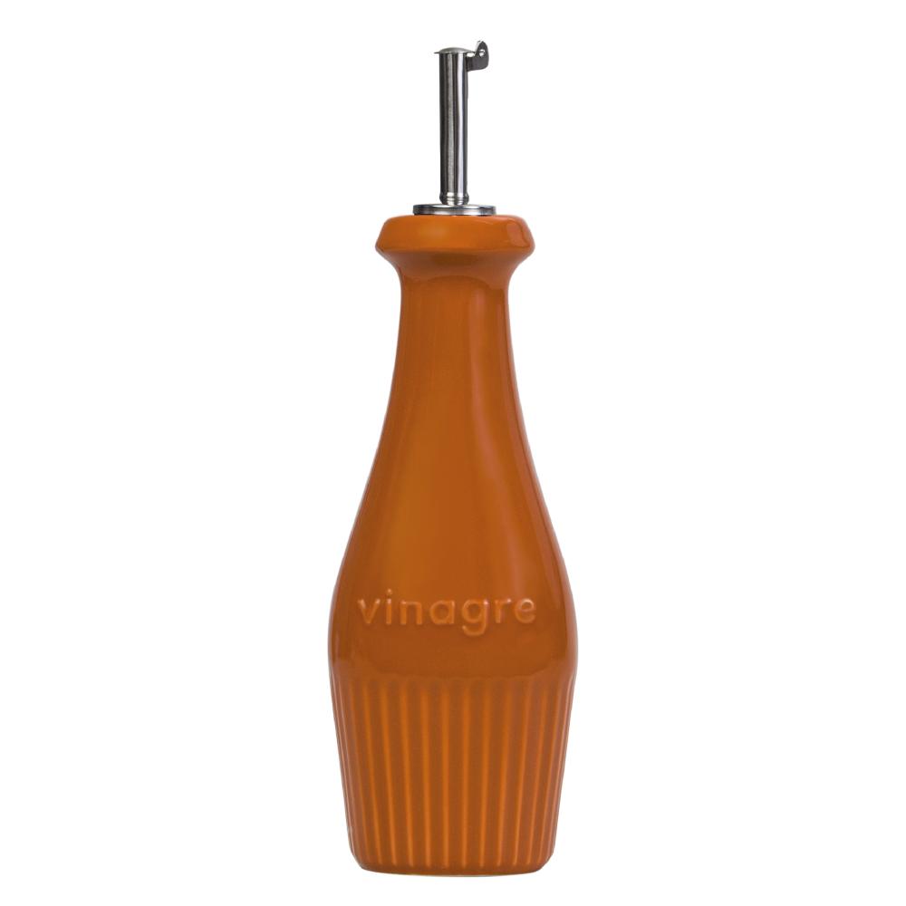 Vinagreiro Linha Assar e Servir 18,5 cm Laranja 350 ml
