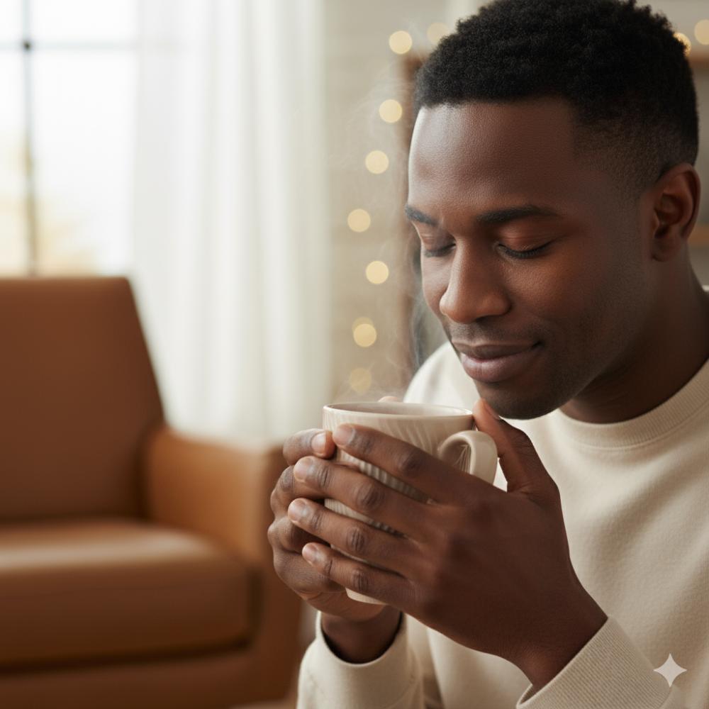 Caneca Creme Sinuosa 308 ml - Imagem 3