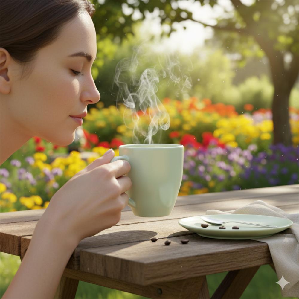 Caneca Orgânico Verde Menta 312 ml - Imagem 2