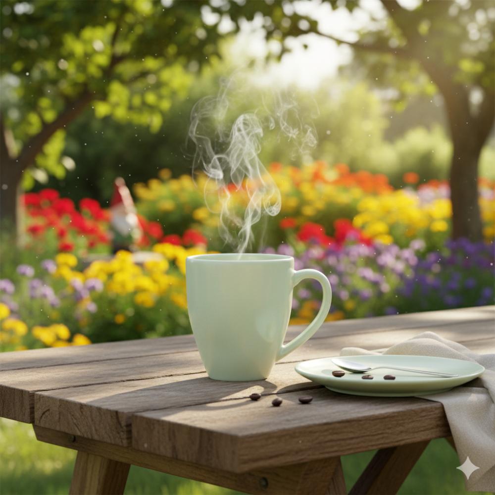 Caneca Orgânico Verde Menta 312 ml - Imagem 3