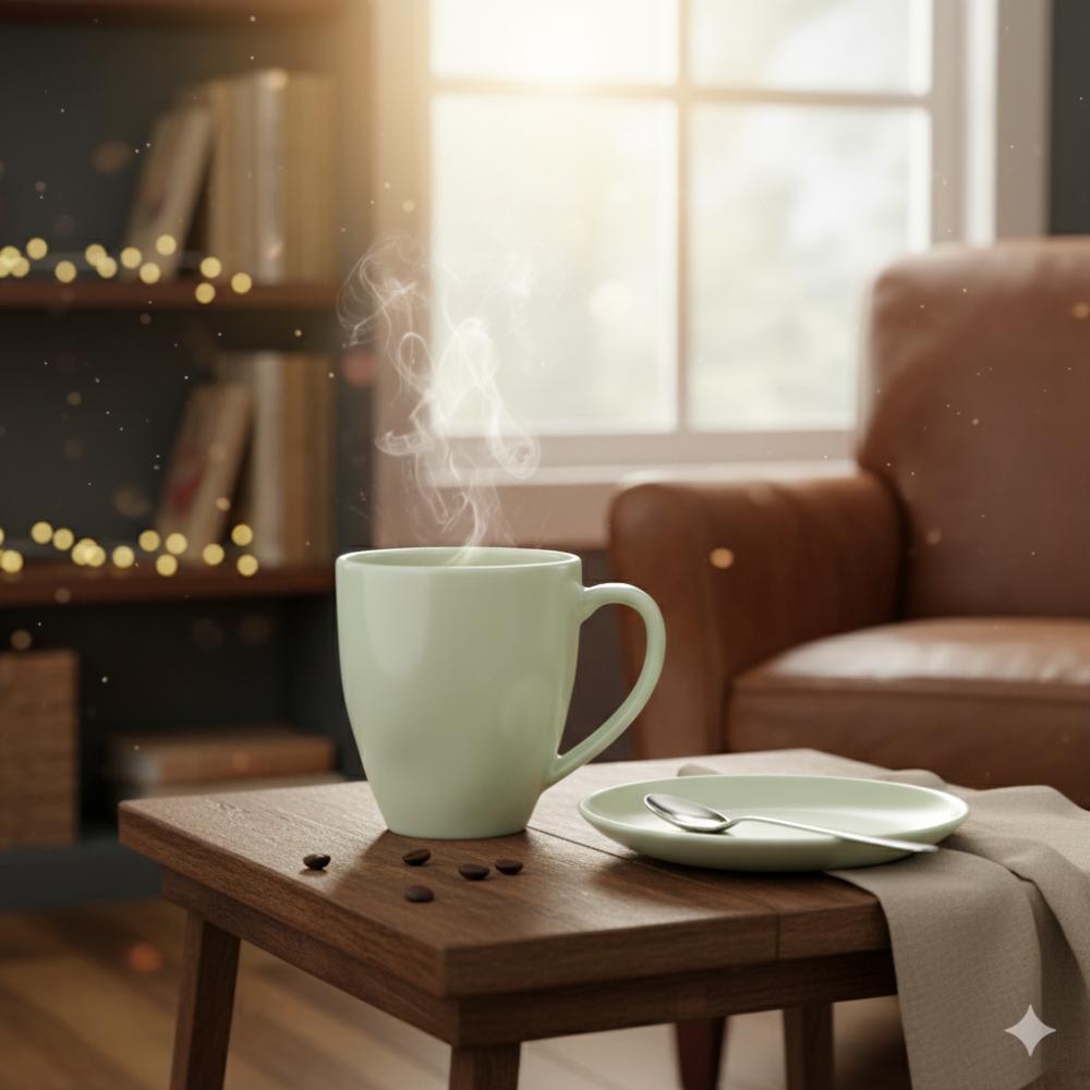 Caneca Orgânico Verde Menta 312 ml - Imagem 4