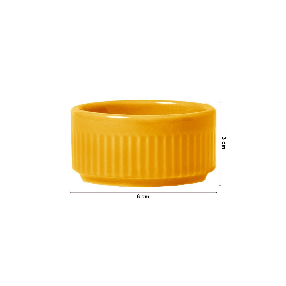 Ramekin 50 ml Amarelo
