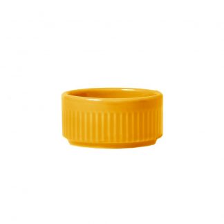 Ramekin Amarelo com 50 ML Linha Assar e Servir Porcelana