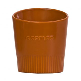 Porta utensílio laranja Assar e servir Laranja