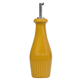 Azeiteiro Linha Assar e Servir 18,5 cm Amarelo 348 ml