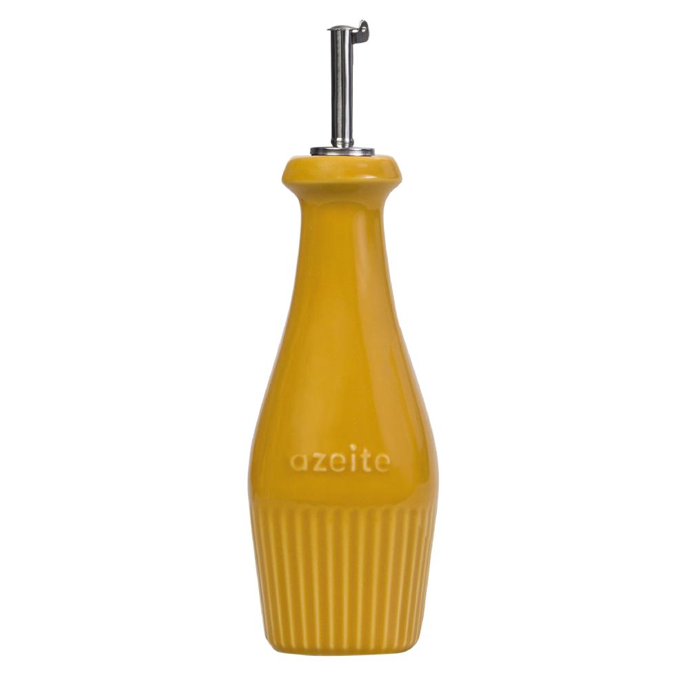 Azeiteiro Linha Assar e Servir 18,5 cm Amarelo 348 ml