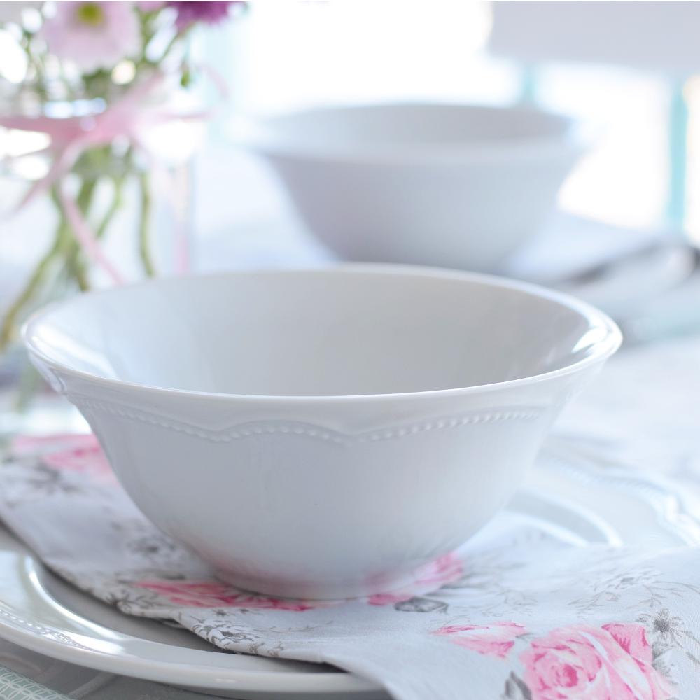 Bowl Tigela Sobremesa Relevo Cottage 510 ml Germer