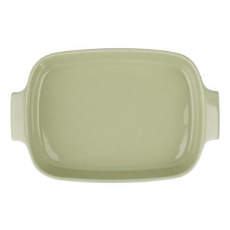 Travessa Refratária Retangular 30x21 Verde Chá Germer