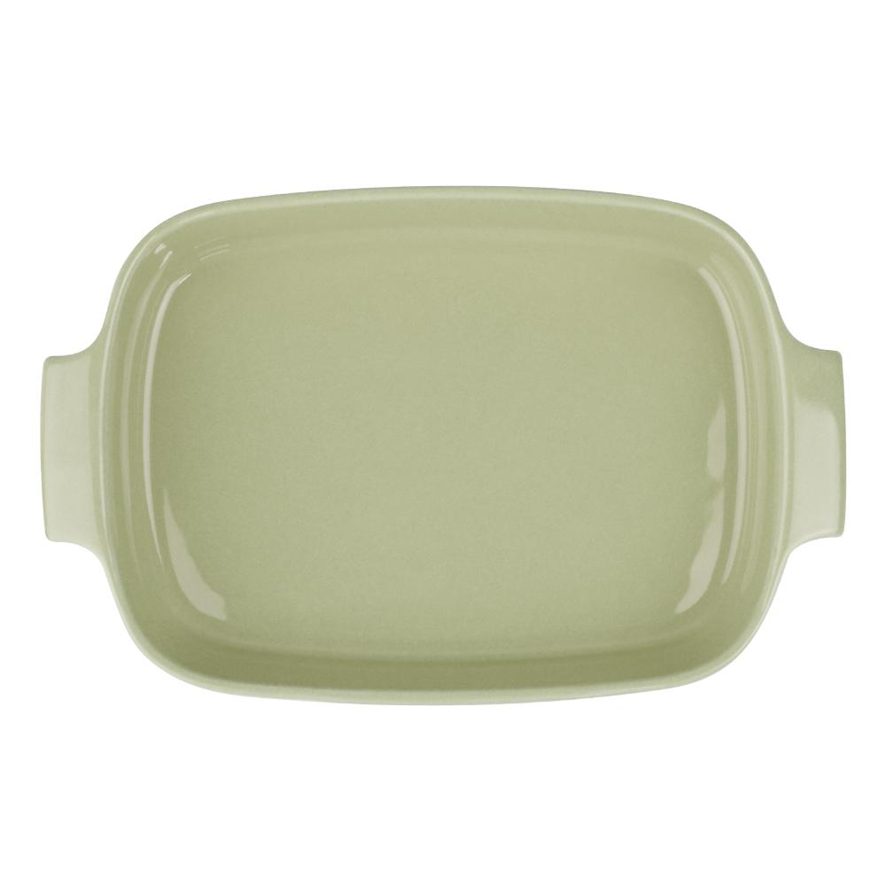 Travessa Refratária Retangular 30x21 Verde Chá Germer
