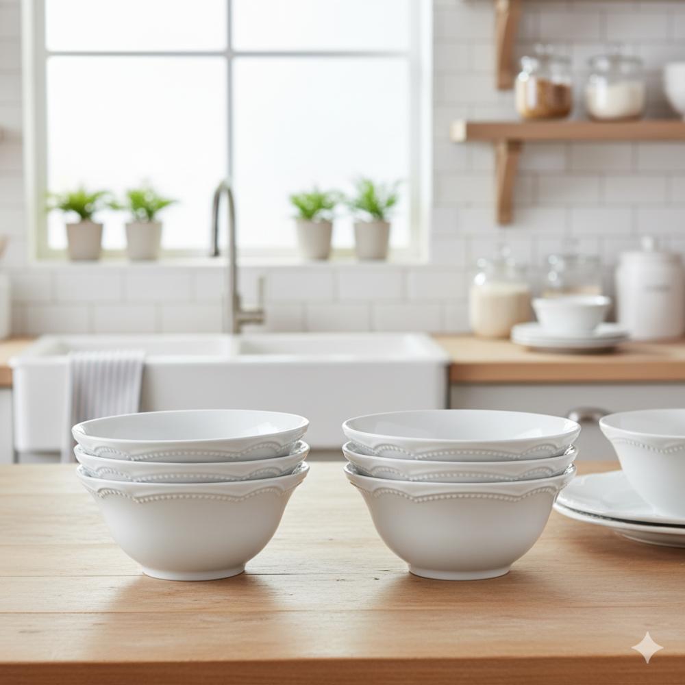 Bowl Tigela Sobremesa Relevo Cottage 510 ml Germer - Imagem 4