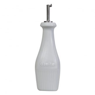 Azeiteiro Linha Assar e Servir 18,5 cm Branco 348 ml