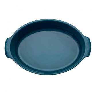 Travessa Refratária Oval 32,5 cm Verdigris 1,8 L