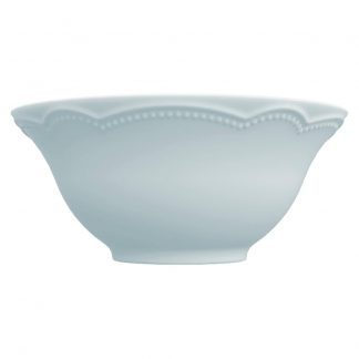 Bowl Tigela Sobremesa Azul Vintage Relevo Cottage Germer