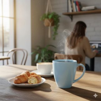 Caneca Orgânico Branca 312 ml