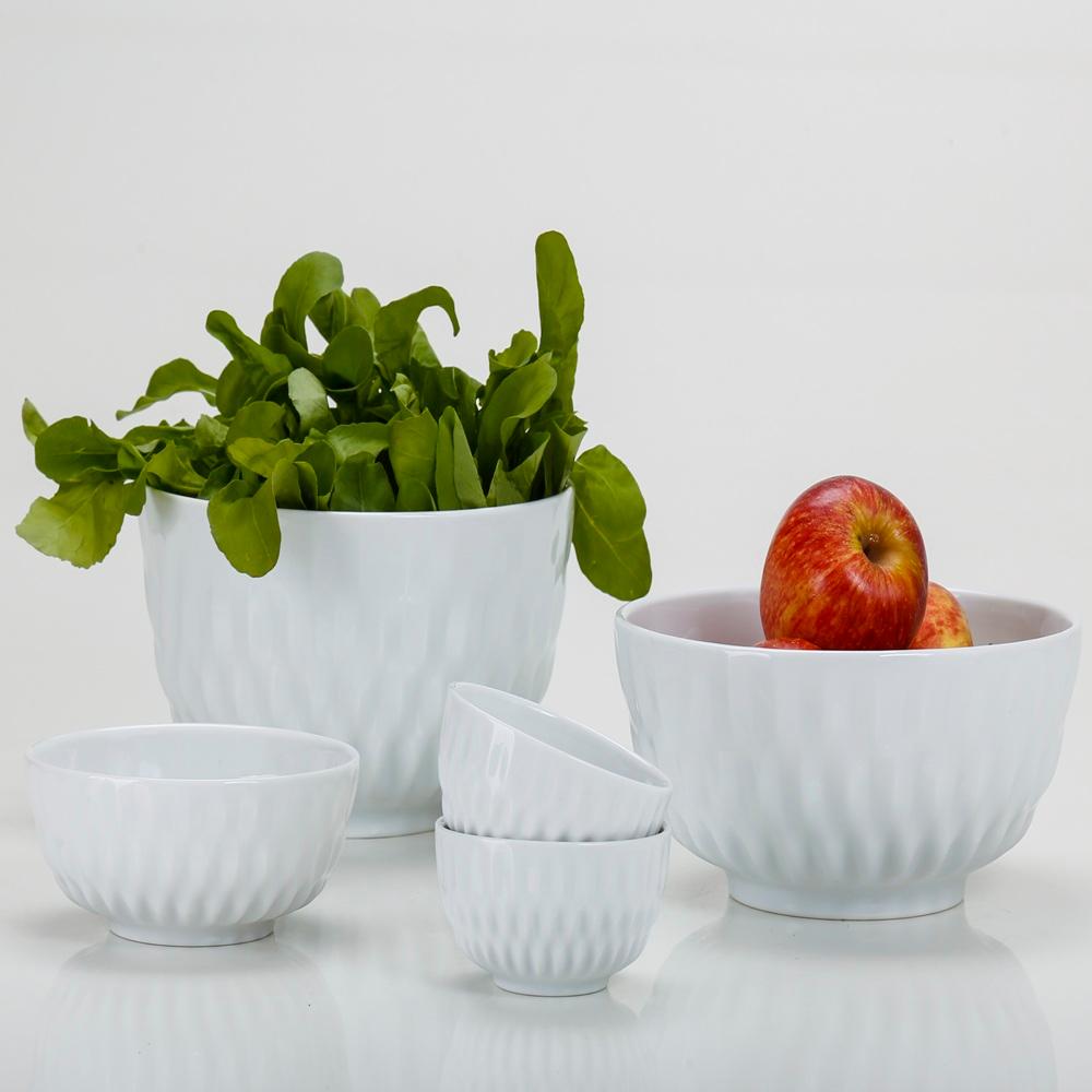 Tigela Sobremesa Média Branca Plissan 590 ml - Imagem 5