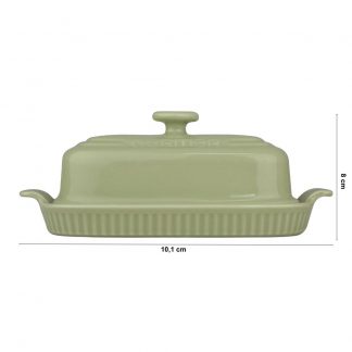 Manteigueira Linha Assar E Servir Verde Chá com 20 cm Germer