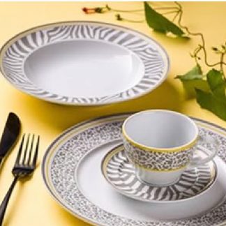 Jogo de Jantar 20 Peças Savana 03 Germer Porcelanas