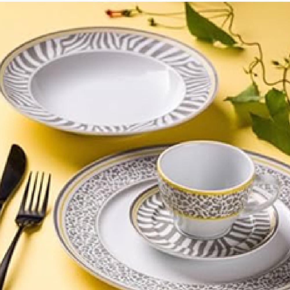 Jogo de Jantar 20 Peças Savana 03 Germer Porcelanas