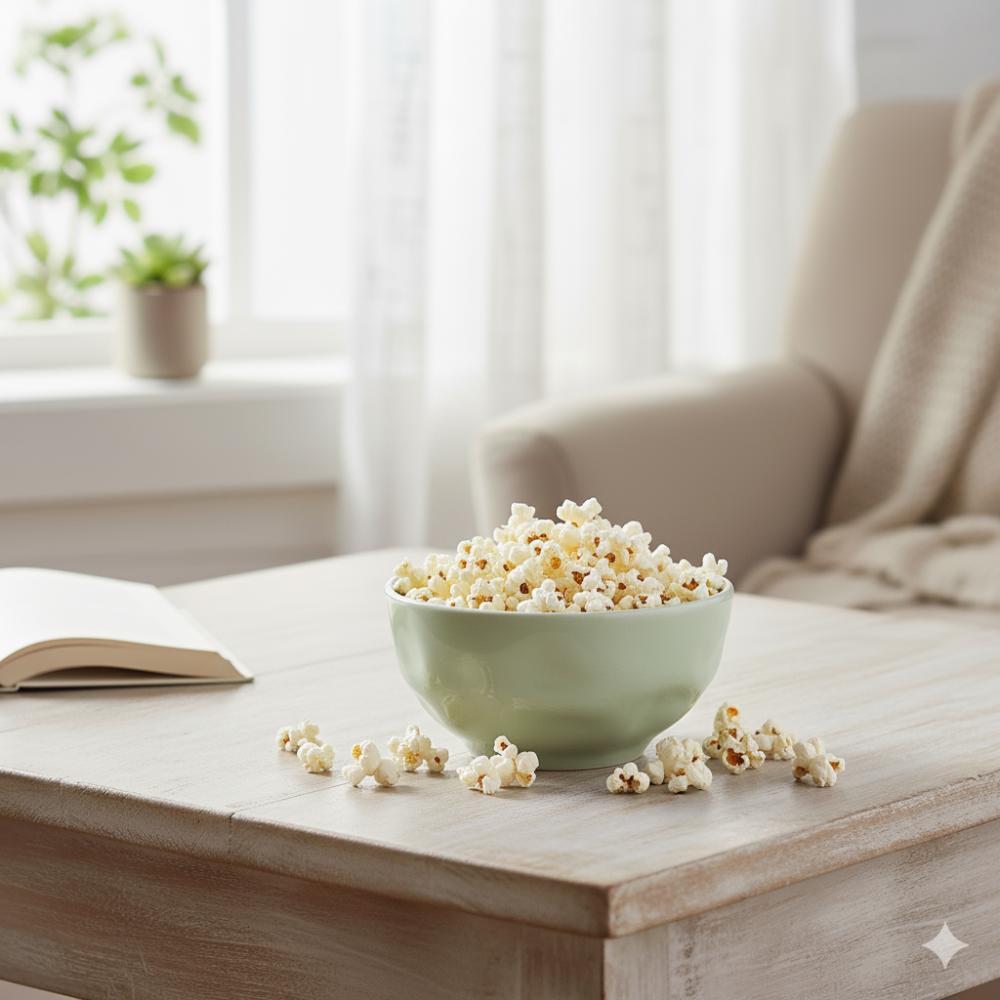 Bowl Tigela Porcelana Verde Menta Relevo Orgânico 360 ml - Imagem 5