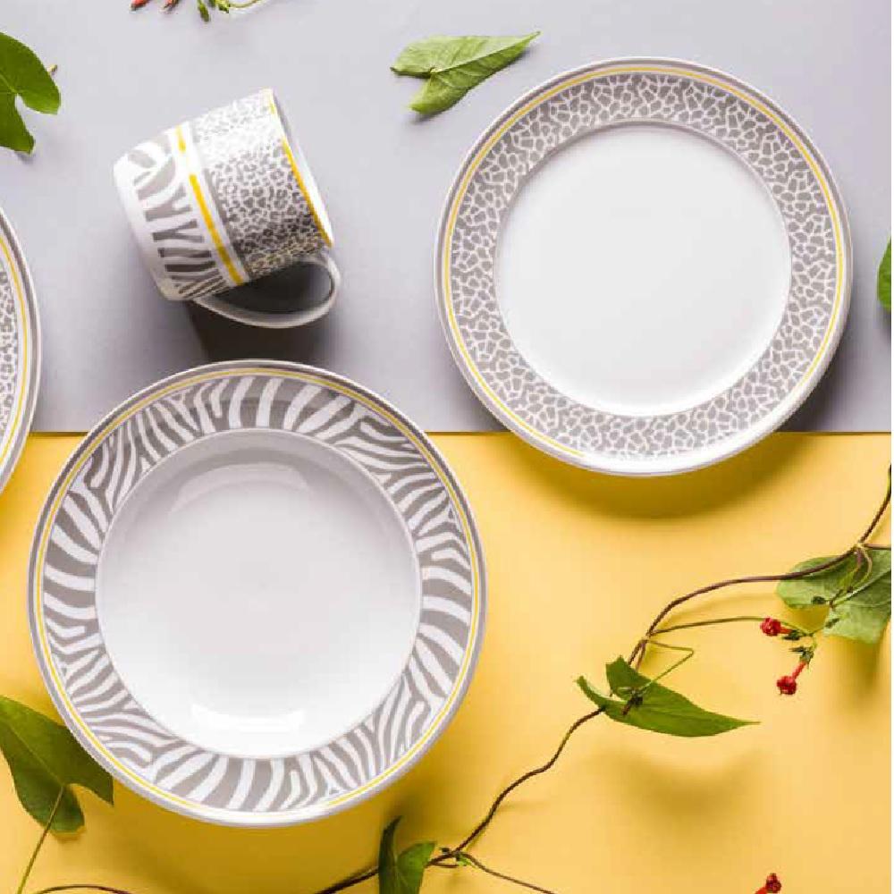 Jogo de Jantar 16 Peças Savana 03 Germer Porcelanas - Imagem 2