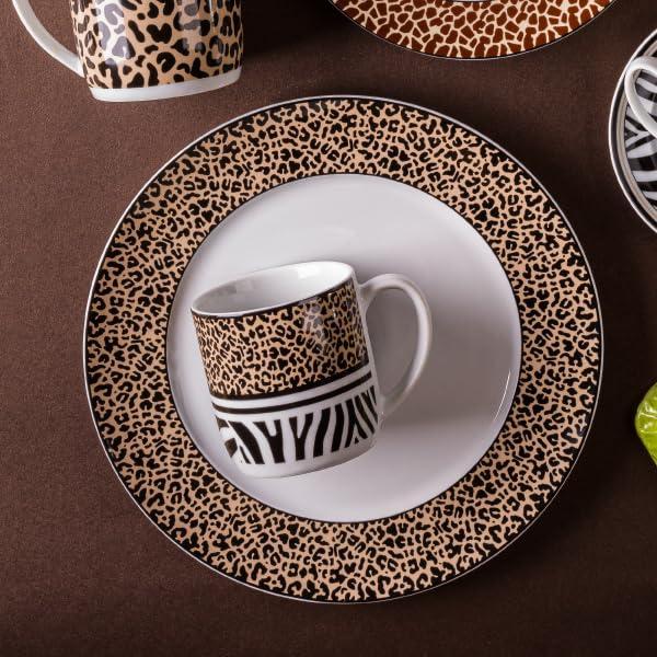 Jogo de Jantar 16 Peças Savana 03 Germer Porcelanas - Imagem 4