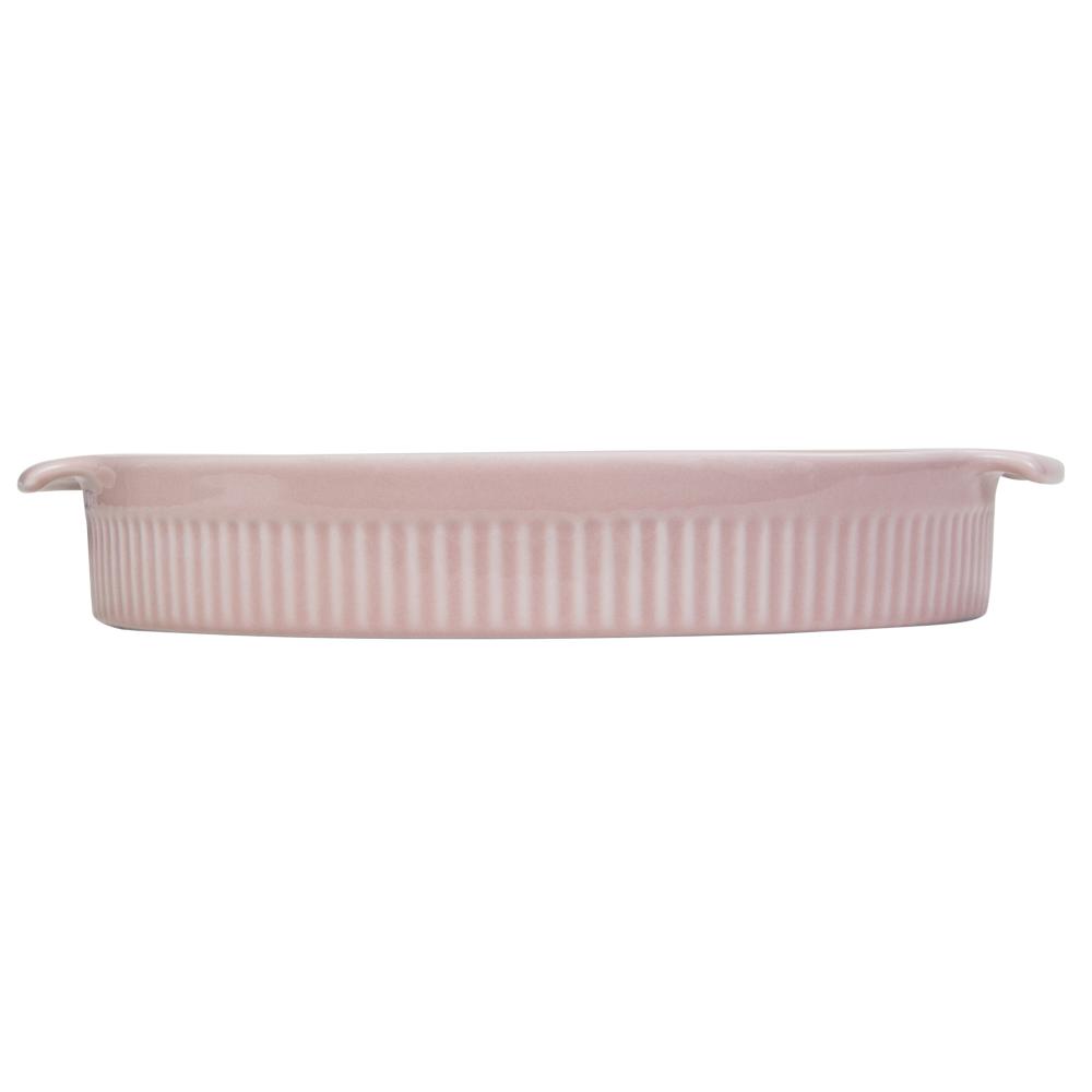 Forma Redonda Diâmetro 25 cm Rosa Fractal Germer Porcelanas