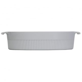 Roaster Refratário 34,7 cm Branco 3,1 L Germer Porcelanas