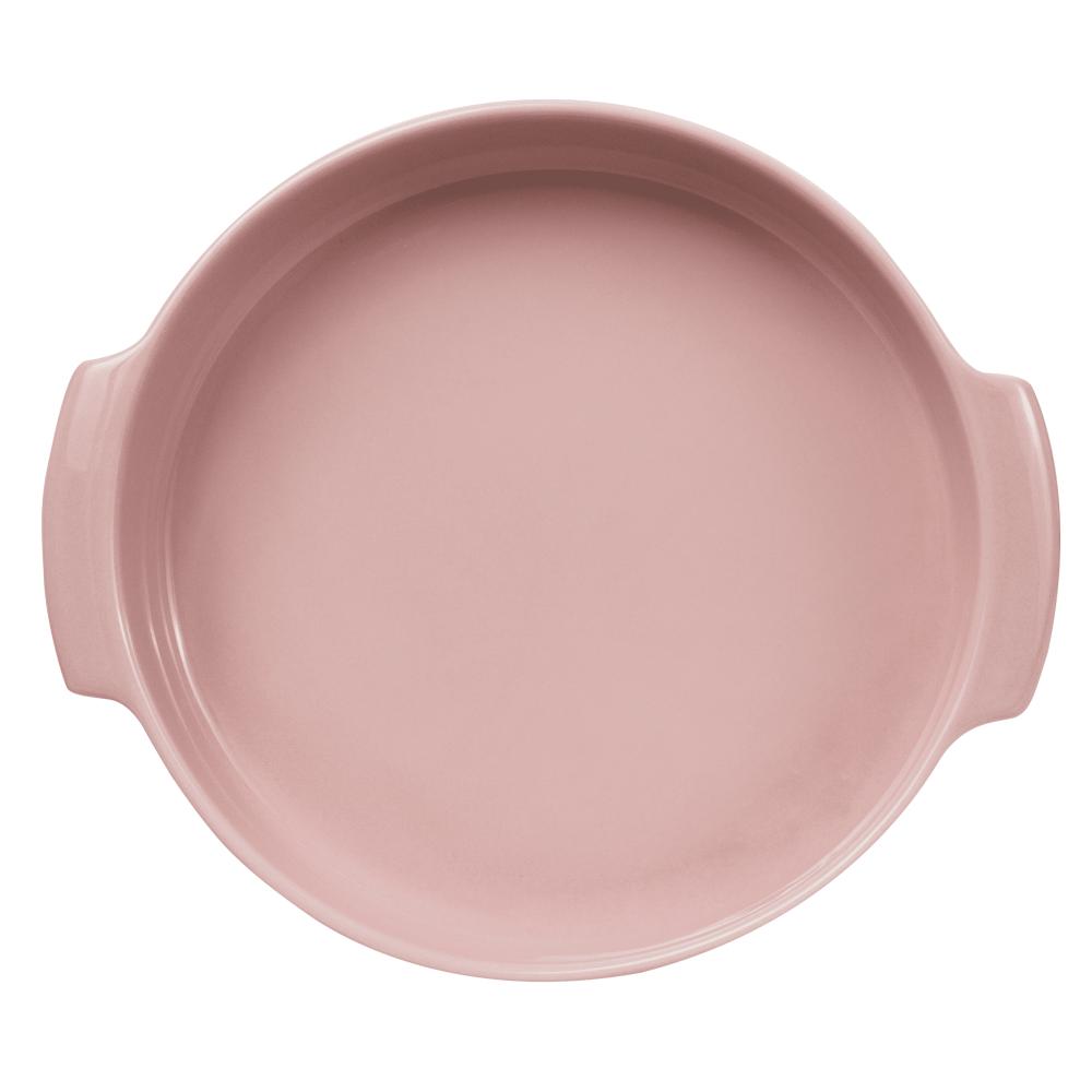 Forma Redonda Diâmetro 25 cm Rosa Fractal Germer Porcelanas - Imagem 4