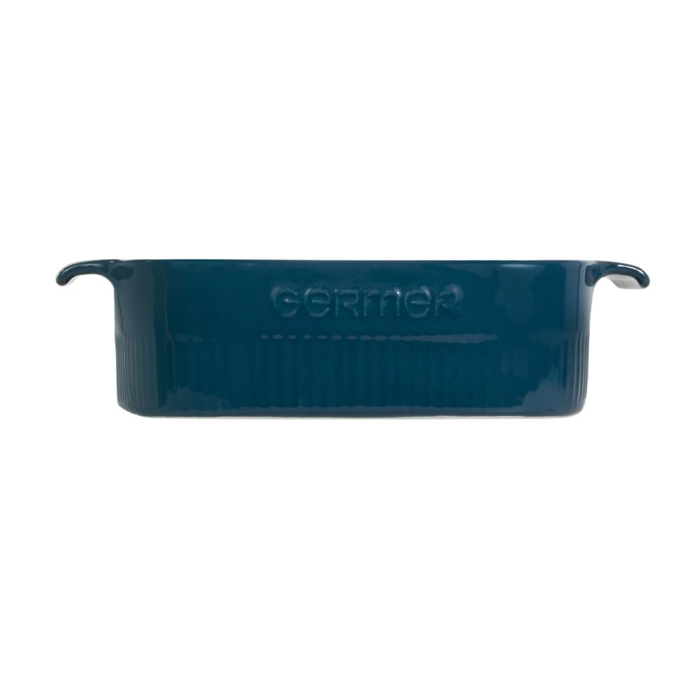 Travessa Refratária Quadrada 21x21 cm Verdigris 2 L Germer