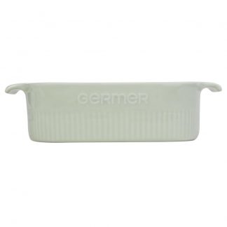 Travessa Refratária Quadrada 21x21 cm Verde Menta 2 L Germer