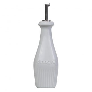 Vinagreiro Linha Assar e Servir 18,5 cm Branco 350 ml Germer