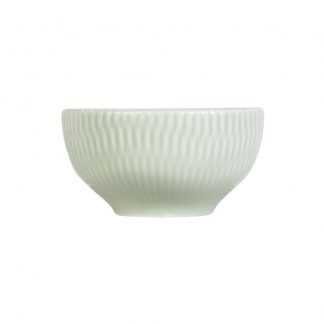 Bowl Tigela Sobremesa Verde Menta Relevo Shell 408 ml Germer