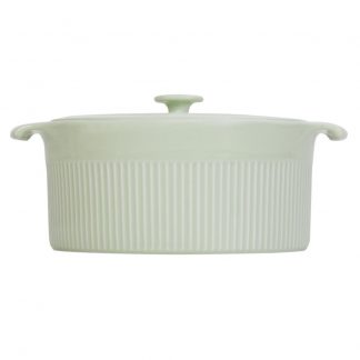Cocotte Diâmetro 22 cm Verde Menta 2,7 L Germer Porcelanas