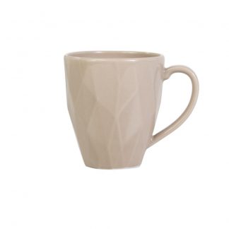 Caneca Chá Café Creme Edros 338 ml Germer Porcelanas