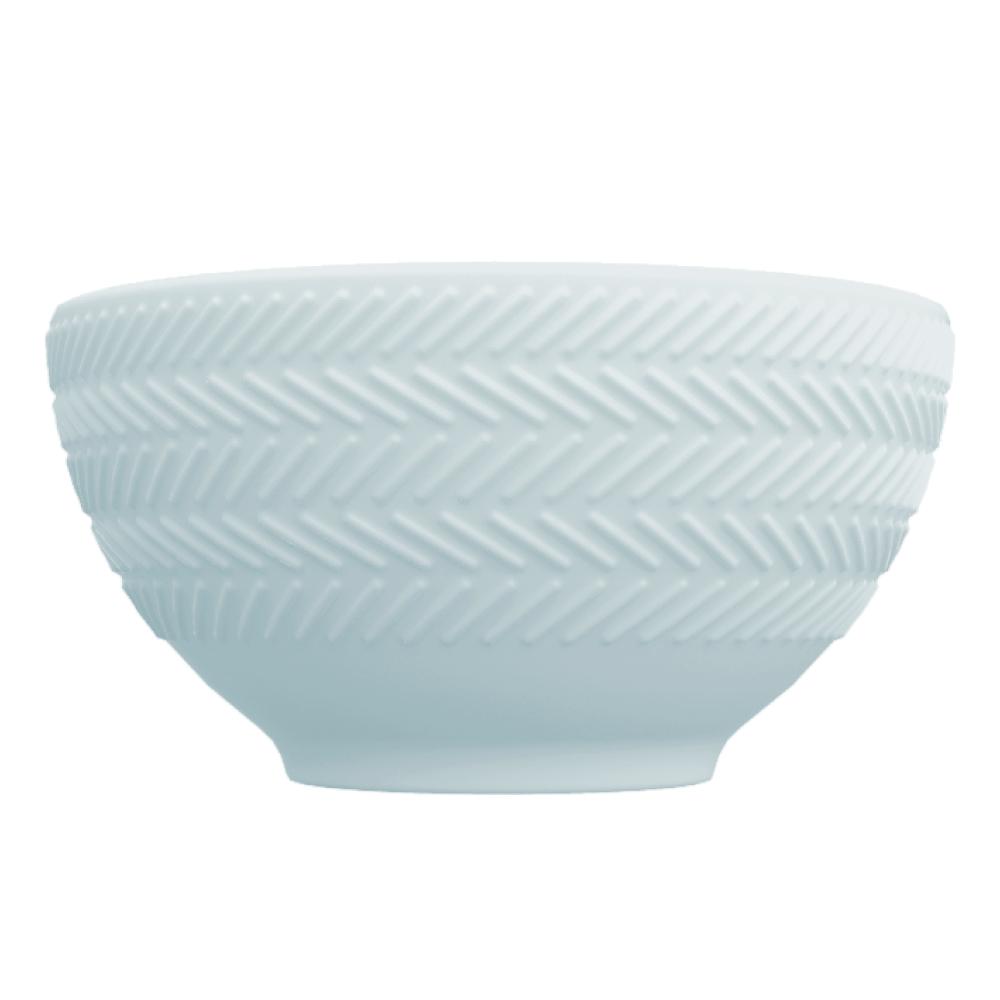 Bowl Tigela Sobremesa Relevo Chevron 418 ml Germer