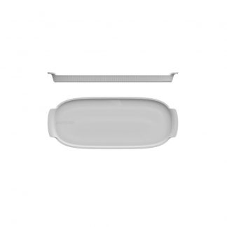 Bandeja Refratária 32,5 cm GG Branca Germer Porcelanas